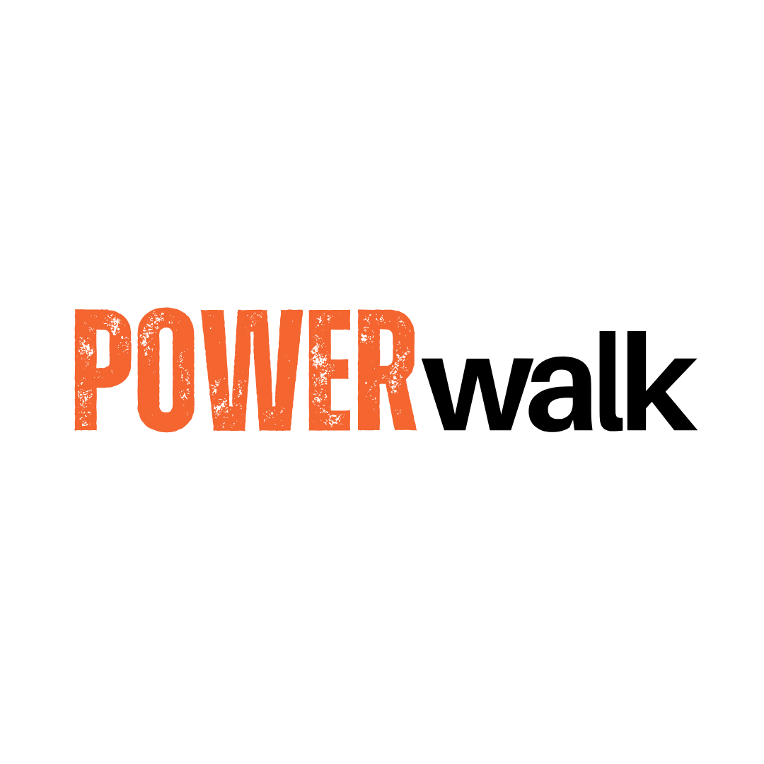 Logo Power Walk poziom